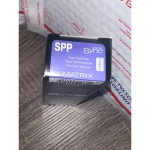 Matrix‎ Color Sync Sheer Pastel Pearl SPP Demi-Permanent Hair Color 2oz Cool+